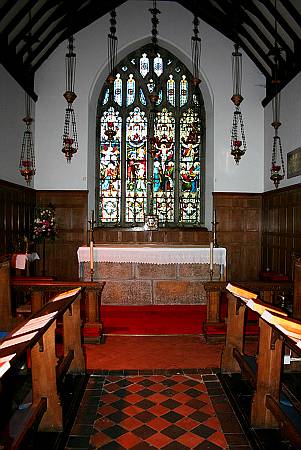 St Agnes - The Sanctuary